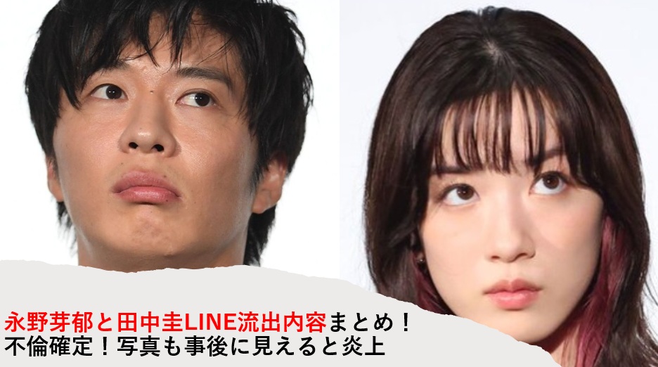 田中圭永野芽郁LINE流出内容