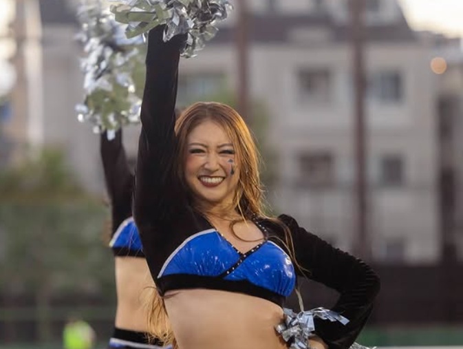 西川歩希チアリーダー